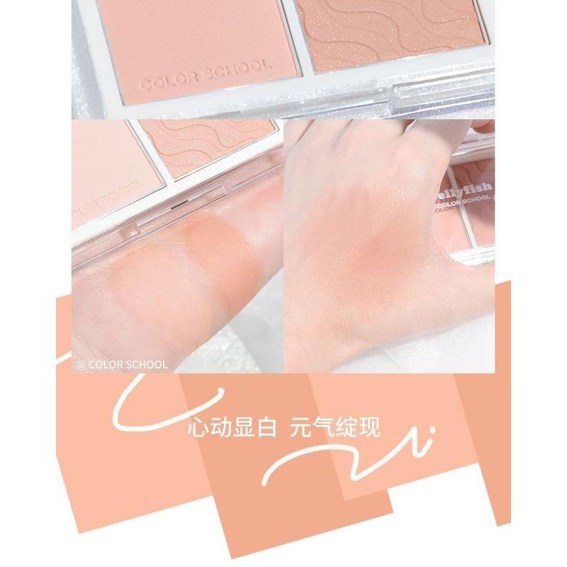 COLOR SCHOOL - New Undersea Garden Blusher - 1-3