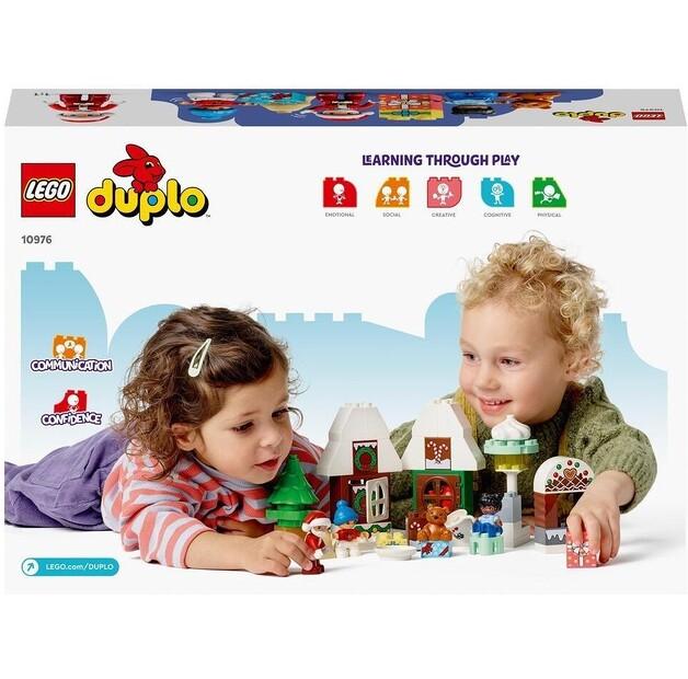 LEGO DUPLO 10976 Santa's Gingerbread House