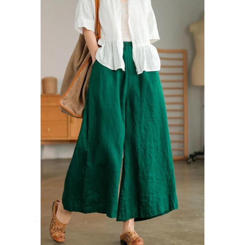 Women's Straight Casual Pants Loose Large Size Wide Leg Pants Casual Pants