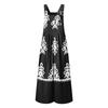 Women's Casual Jumpsuit Sleeveless Popular Floral Print Jumpsuit