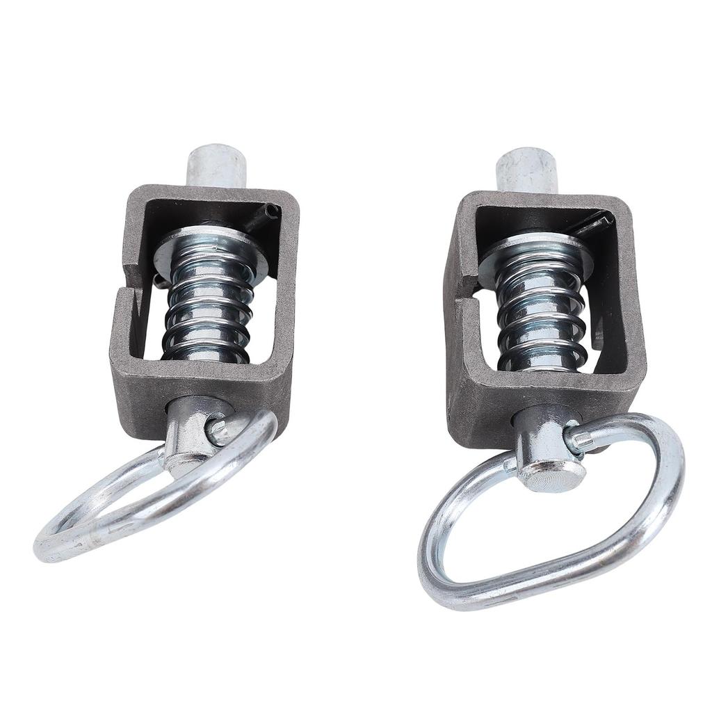 Spring Latch Lock Weld On Heavy Duty Spring Latch Assembly Universal Long Spring Lock Steel Latch for Trailer