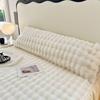 Soft Winter Pillow Cover Extended Double People Pillow Simple Plush Long Pillowcase King-size Bed
