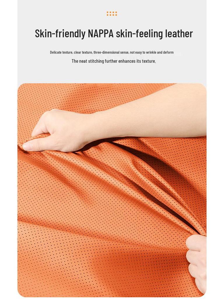 Avatr 06/12/07/11 Car Seat Cushion - Universal Nappa Leather, Breathable & Comfortable for All Seasons.