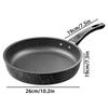 Frying Pan Induction Nonstick Frying Pan Skillet Metal Cookware Kitchen Supplies for Induction Ceramic Stove Cooktop Egg Steak