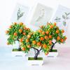 Orange Tree Diameter 22cm Green Non Toxic Brand New