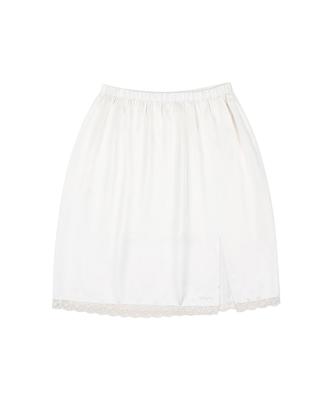 Ratsyu Lotsyou_Alyssa Satin Skirt Ivory