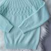 Women's Plus Size Turtleneck Sweater for Fall and Winter