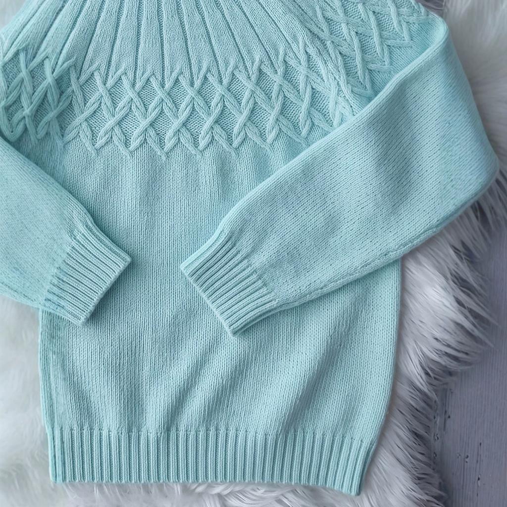 Women's Plus Size Turtleneck Sweater for Fall and Winter