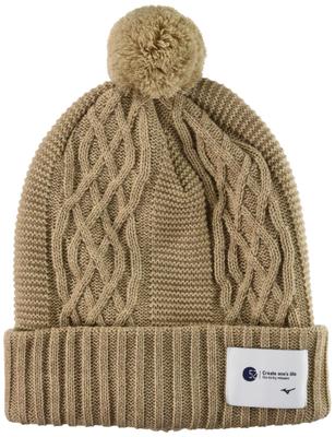 Breath Thermo Knit Winter Go To by Mizuno Cap, Hat, B2JW0741, Women's