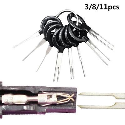 11pcs Angle Droit Tournevis Set 10pcs Offset Tournevis Hex Bits mécanicien au