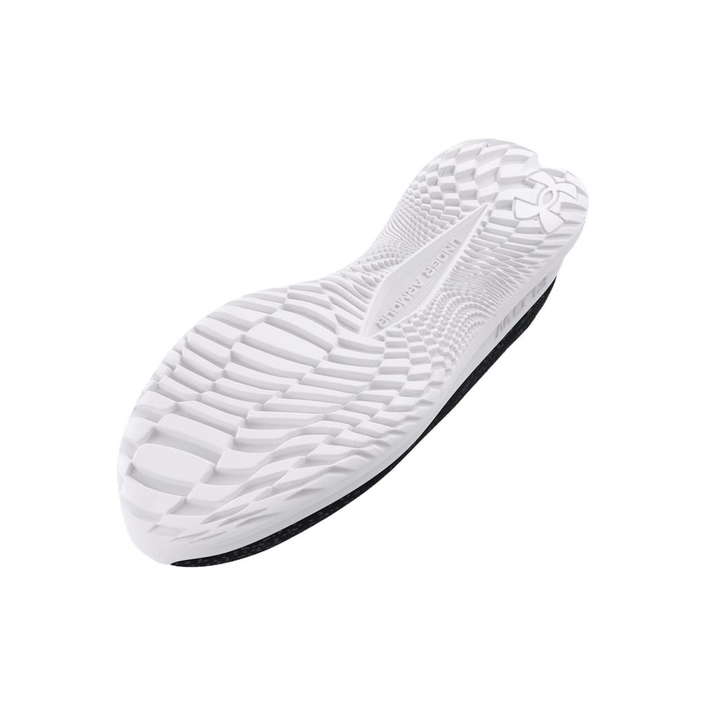 Under Armour Women's UA Flow Velociti 3 Running Shoes Black White 3026124-002
