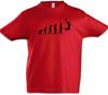 Basketball II Evolution Boys T-Shirt Human Coach Trainer Sports Fun Aerobic