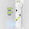 Electric Teasing Cat Toy Automatic Moving Worm Exercise Funny 600mAh Rechargeable Intelligent
