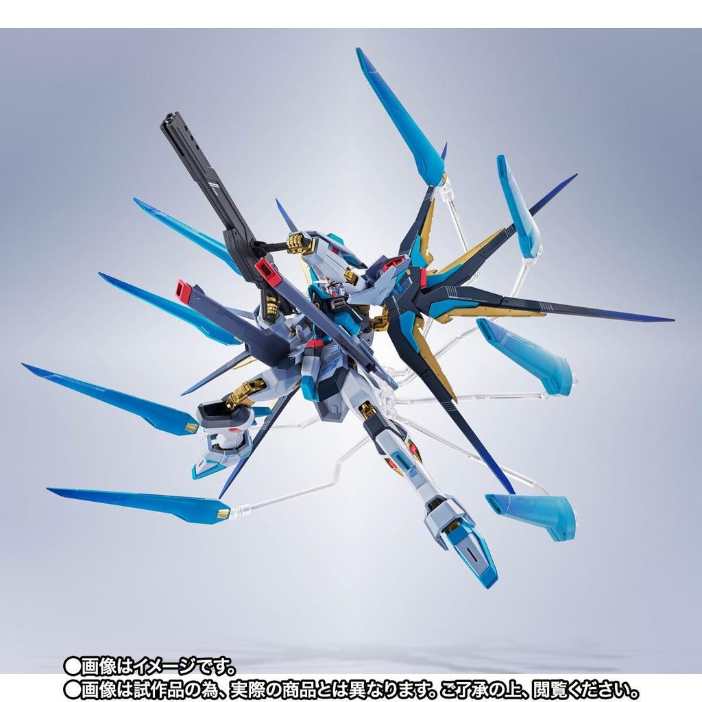 METAL ROBOT Spirits Strike Freedom Gundam Type II Hatsune Miku Ver Action Figure