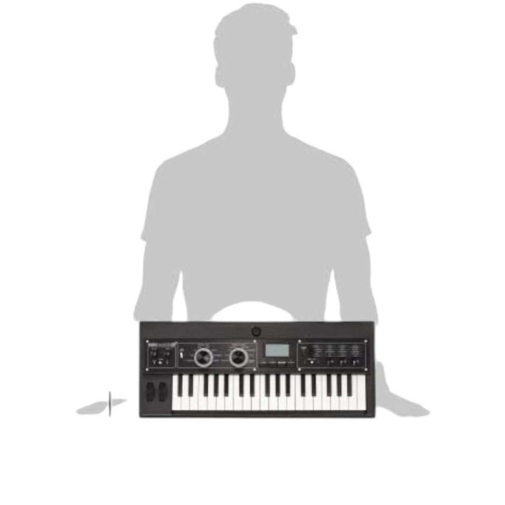 Korg microKORG XL+ 37-Key Synthesizer/Vocoder with Expanded PCM