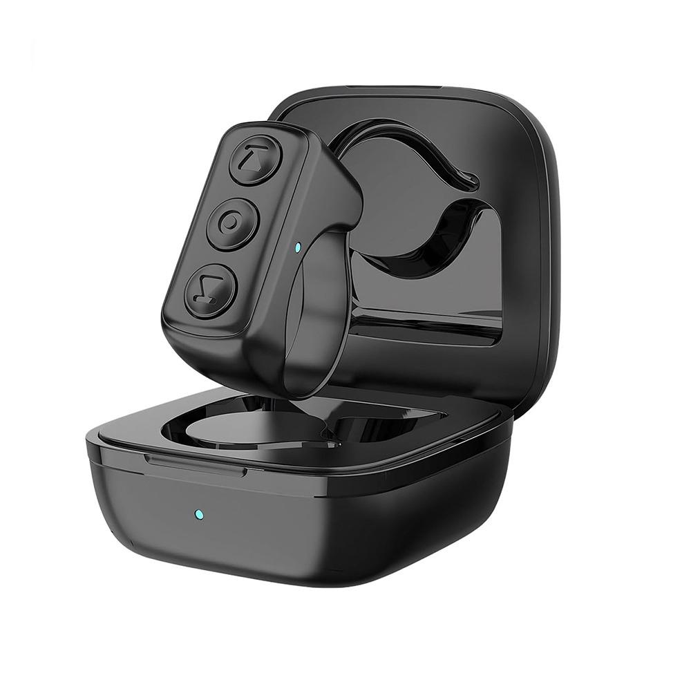 New Bluetooth Scrolling Ring Remote Control Portable Convenient Page Turner Instant Selfie Remote for Shorts and Reels