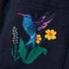 New Era FW22 MLB Logo Floral Bird Embroidery Elastic Waist Cuffed Breathable Knitted Sports Pants Men pants Navy-Blue 13350898