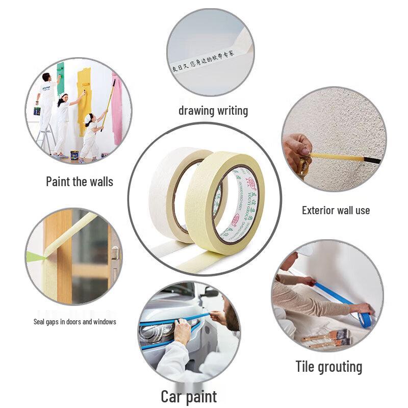 Shi An Low Tack Writable Masking Tape