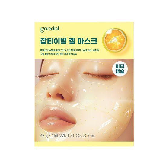 Goodal Green Tangerine Vita C Spot Care Gel Mask (1 sheet)
