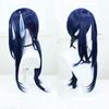 Clorinde Cosplay Rinkinys - Genshin Impact Fontaine Agentas Pilnas Kostiumas Moterims