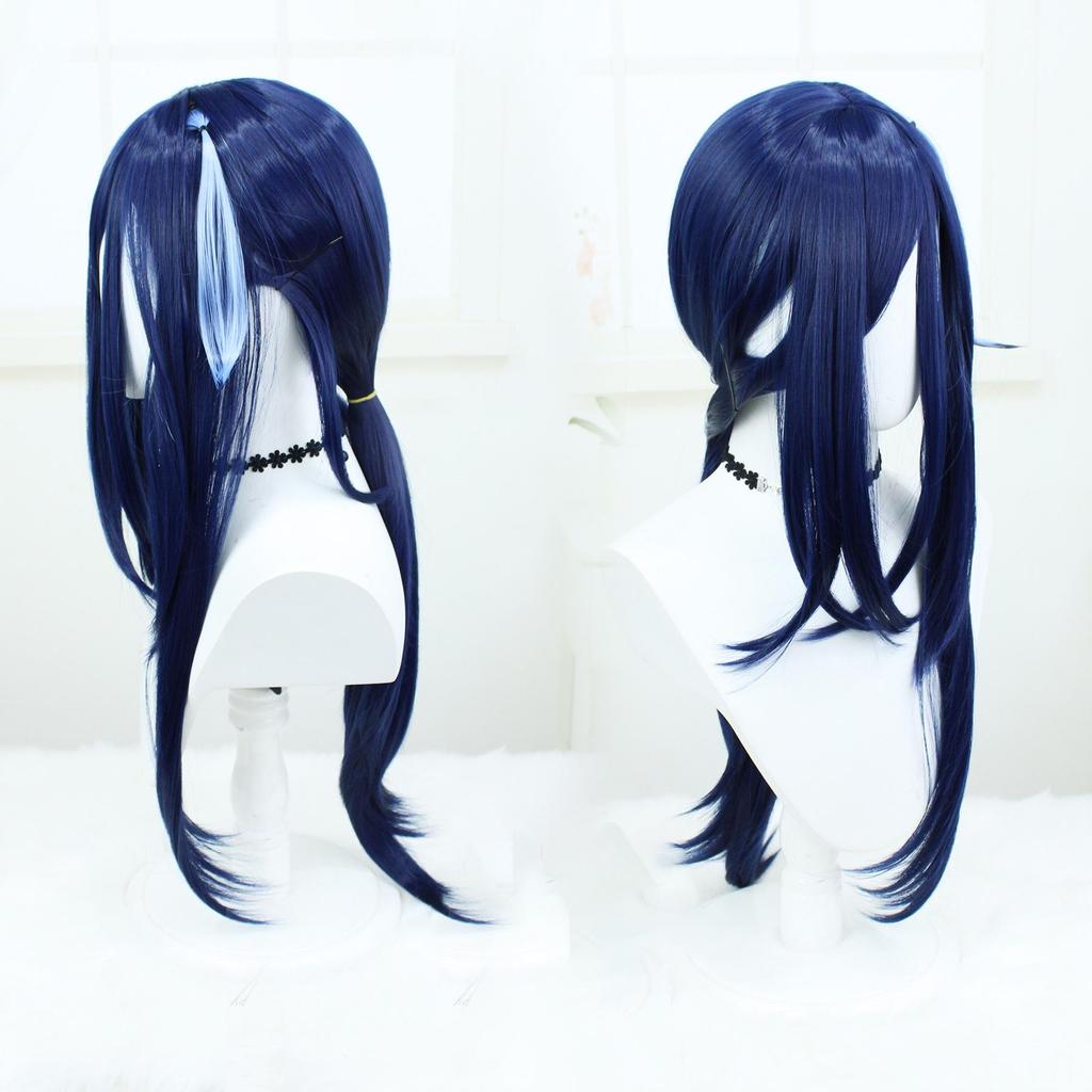 Clorinde Cosplay Rinkinys - Genshin Impact Fontaine Agentas Pilnas Kostiumas Moterims