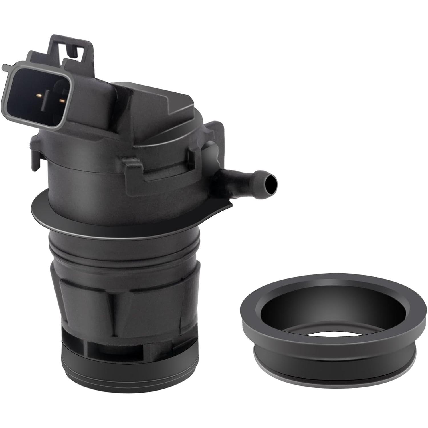 

Windshield Washer Pump, Compatible with Toyota Lexus Mazda Honda Scion, Replaces OEM 85330-21010 85330-AE010 85330-60180 85330-60190 85330-21010