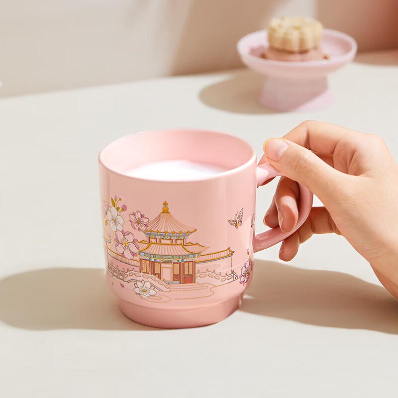 Forbidden City Four Seasons Ceramic Mug