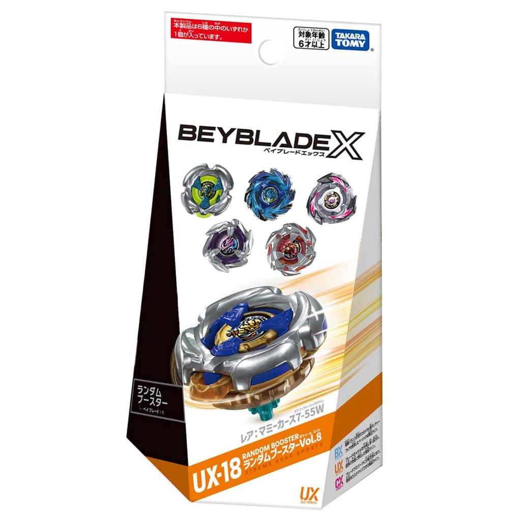 TAKARA TOMY BEYBLADE X UX-18 Random Booster Vol.8