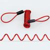 3.5mm Anti-Theft Spring Wire Rope Motorcycle Bike Lock Cable Lock Reminder Cable Theft Handlebar Scooter Disc Brake Lock