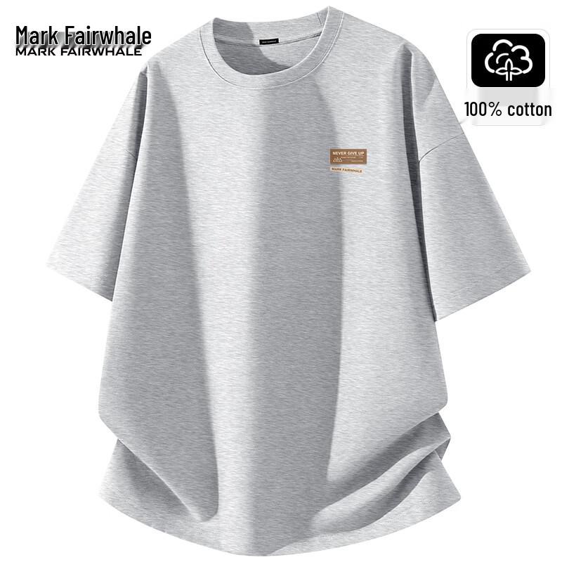 Mark Fairwhale Unisex Loose-Fit Heavyweight Cotton T-shirt