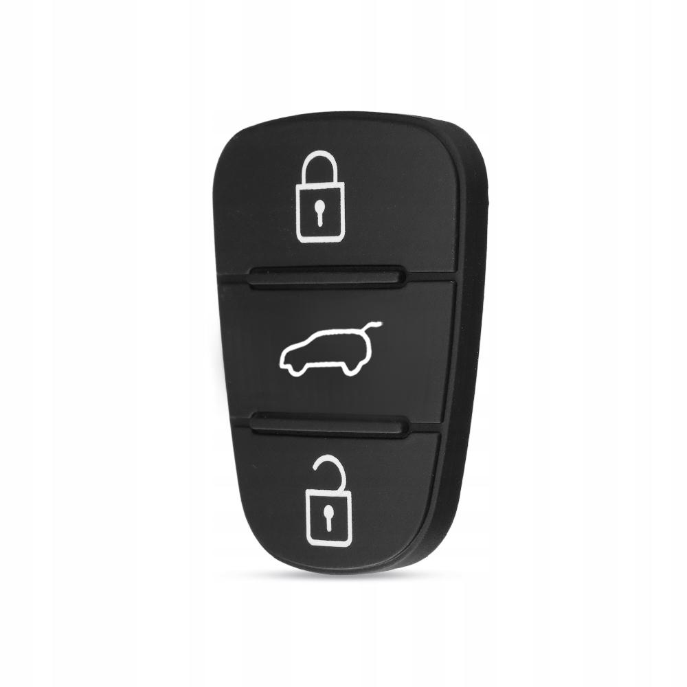 Gumka 3 Przyciski Do Kluczyka Pilot Hyundai Kia