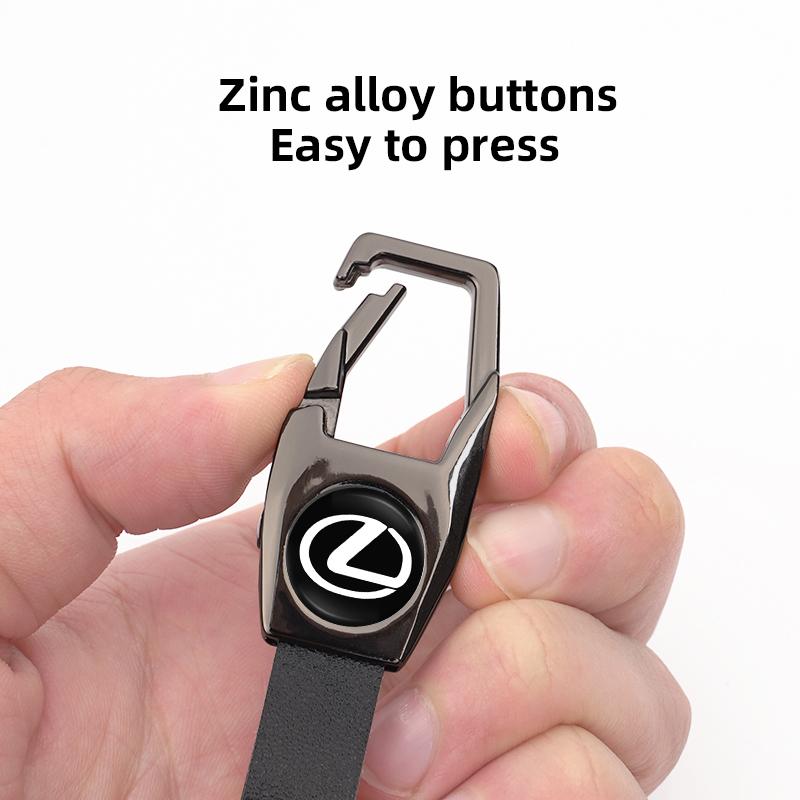 Multifunctional Men's key Chain Anti-lost Buckle Key ring For Lexus F SPORT GS GX IS LS LX CT LC RC LBX NX RX 350h 450h UX 300e