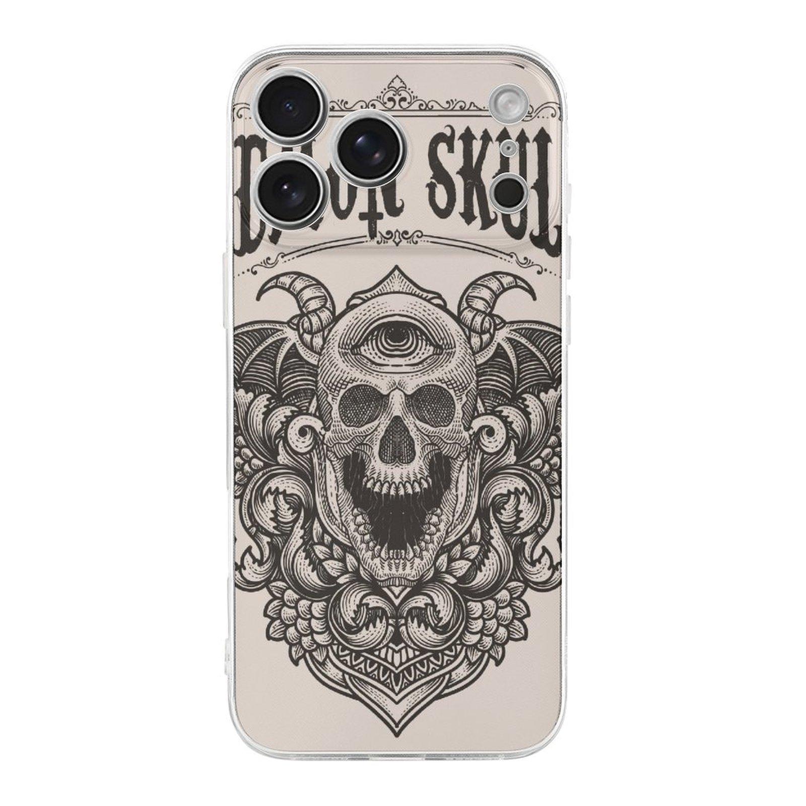 

1 Pack For iPhone 17 TPU Slim Flexible Protective Soft Case Clear Anti-Scratch Shockproof Cover Compatible 17 17 Air 17 Pro 17 Pro Max IPHONE-17ProMax белый