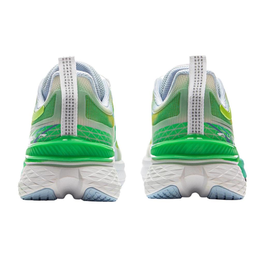 Li Ning Kids PU Comfortable Casual Simple Versatile Shock Absorption Low Top Running Shoes Men Running Shoes YKFV044-3