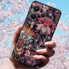 For Xiaomi Redmi Note 14 5G 4G Cases 3D Relief Embossed Retro Soft Silicone Covers For Redmi Note 14  5G Global Version 3D Cases