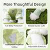 Breathable Dog Four Legged Clothing High-elasticity Adjustable Straps Pets Dustproof Pants Anti-shedding Insect-proof