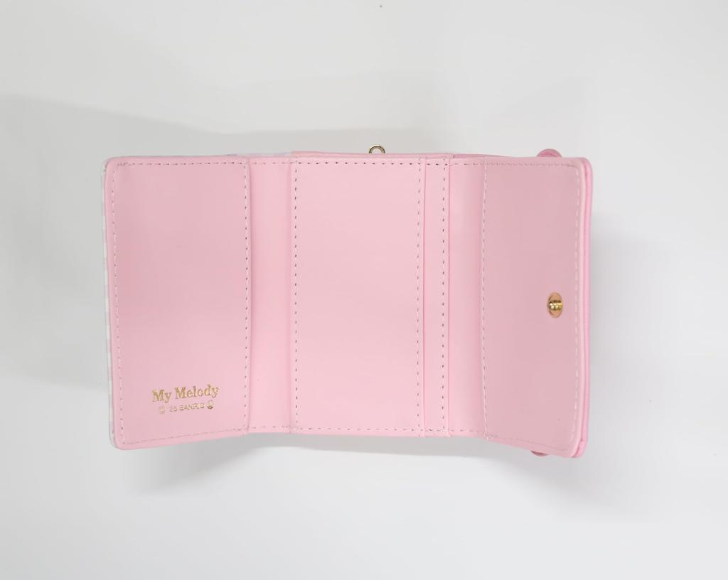 Ardi Clasp Wallet My Melody Die-Cut MK1A-2MM