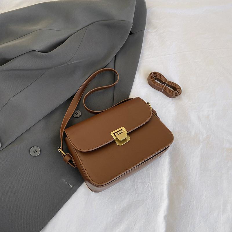 Chic Street Style Pu Leather Shoulder Bag For Women 2024 Fashion Forward Crossbody Purse