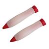 Silikon Kuchen Dekorierstift Tragbar Professionell Dekorativ Geruchlos Antihaftend Backen Cupcake Spritzbeutel Stifte Zubehör