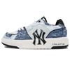 Chunky Liner Ninth Inning Manufacturing, Denim World Abrasion Resistant Height Increasing Low Top Skateboard Shoes 3ASXCA12N-50WHS(Team201-)