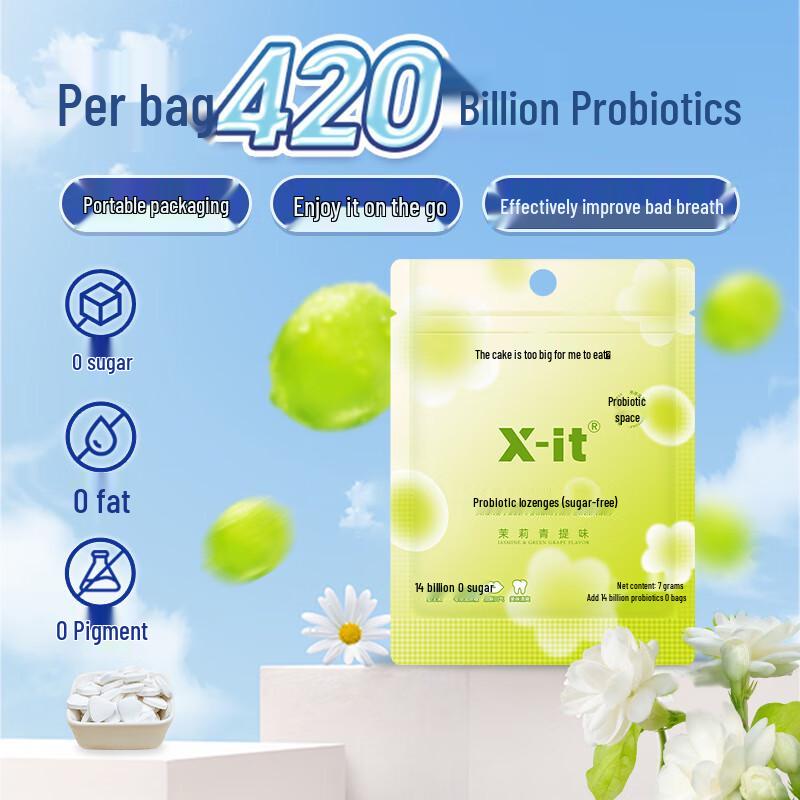 I'MINT Xit UFO Sugar-Free Probiotic Mints