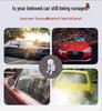 Half Car Cover: Sunshade, All-Season Protection, Heat Insulation, Hail-Resistant, Dustproof, Anti-Freeze, Waterproof.