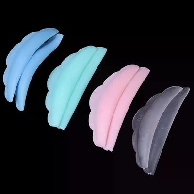 10pcs Set Silicone Eyelash Perm Pad Recycling Lashes Shield Lifting Cute Curlers