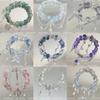 Beaded Tassel Bracelet - Women's Personalized Crystal Bracelet Party Gift