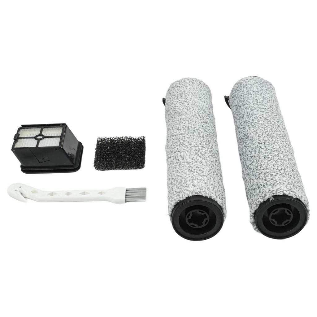 1 Set Pentru Redkey W12 Perie cu Role Umedă și Uscată Filtru Perie de Curățare Accesorii Aspirator de Rezervă Pentru Înlocuire