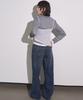 SIGREAT Mesh Layered T-Shirt_Gray