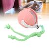 Interactive Cat Toy   Automatic Moving Throwing Rolling Pet Smart   with Rope for Dog Play