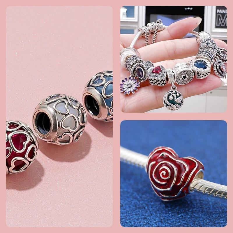 Multiple Series Charm Beadapplicable To Original European Plating Copper Jewelry & Diy Making Unique Series Fine Gift