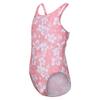 Regatta Mädchen Katrisse Hibiskus Einteiliger Badeanzug