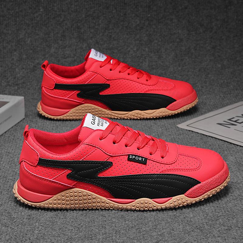 Fashion 2025 Spring New Style Men's Low Top Casual Sports Shoes Lace-up Comfortable Lightweight Fashion Non Slip Daily Hiking Sneakers